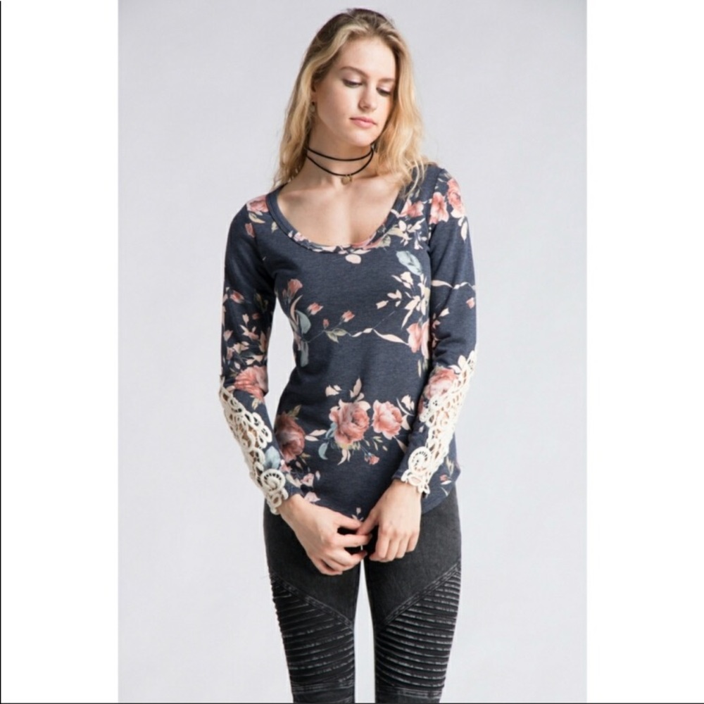 Edie floral top
